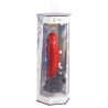 Fantasy Liquid Silicone Devil Red Silexd 8"