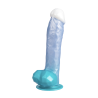 Fantasy Liquid Silicone Angel Blue Silexd 8"
