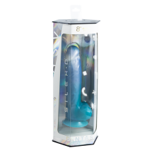 Fantasy Liquid Silicone Angel Blue Silexd 8"