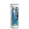 Fantasy Liquid Silicone Angel Blue Silexd 8"