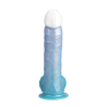 Fantasy Liquid Silicone Angel Blue Silexd 8"