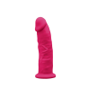 Vibrador Recargable Control Remoto Silexd 7" Modelo 2 Rosa