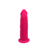 Vibrador Recargable Control Remoto Silexd 7" Modelo 2 Rosa