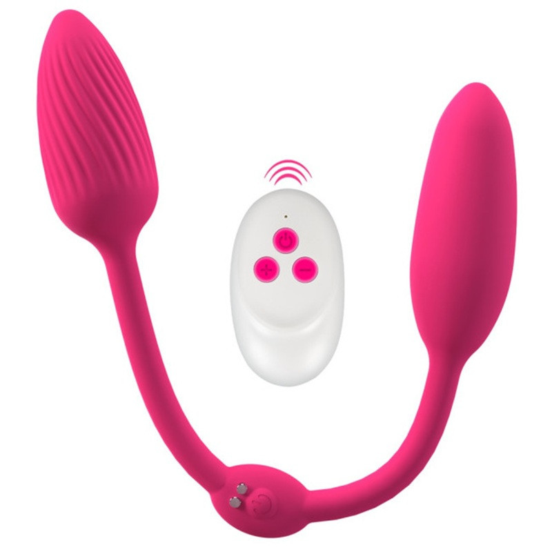 Double Pleasure Love Balls Sweet Smile Control Remoto