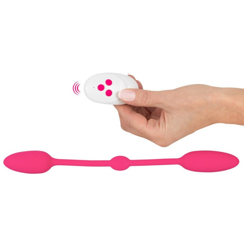 Double Pleasure Love Balls Sweet Smile Control Remoto