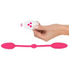 Double Pleasure Love Balls Sweet Smile Control Remoto