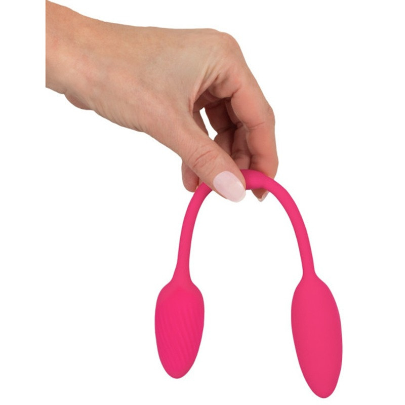 Double Pleasure Love Balls Sweet Smile Control Remoto