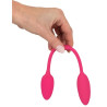 Double Pleasure Love Balls Sweet Smile Control Remoto