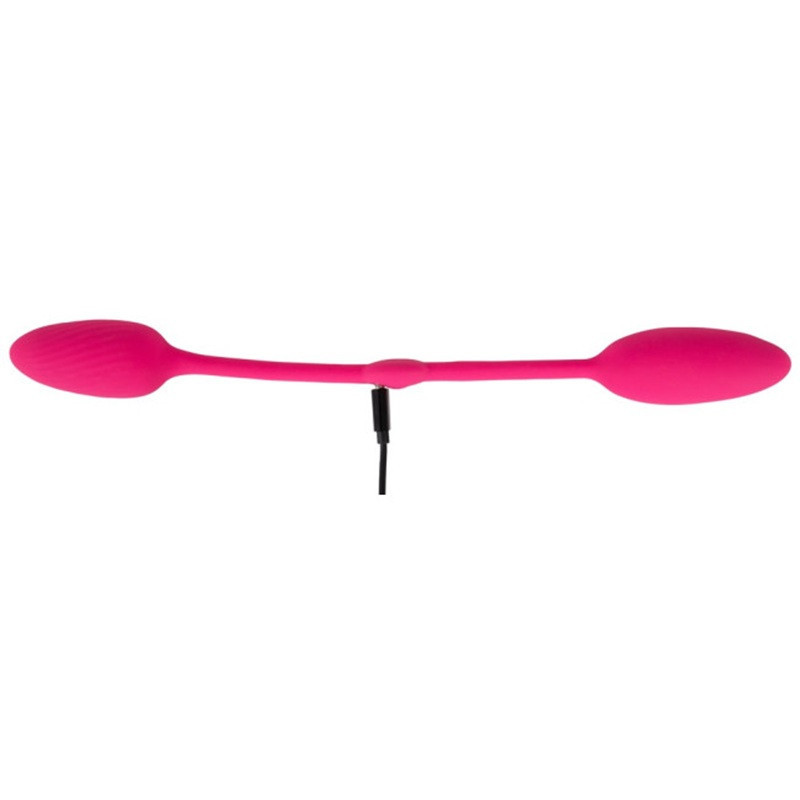 Double Pleasure Love Balls Sweet Smile Control Remoto