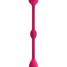 Double Pleasure Love Balls Sweet Smile Control Remoto