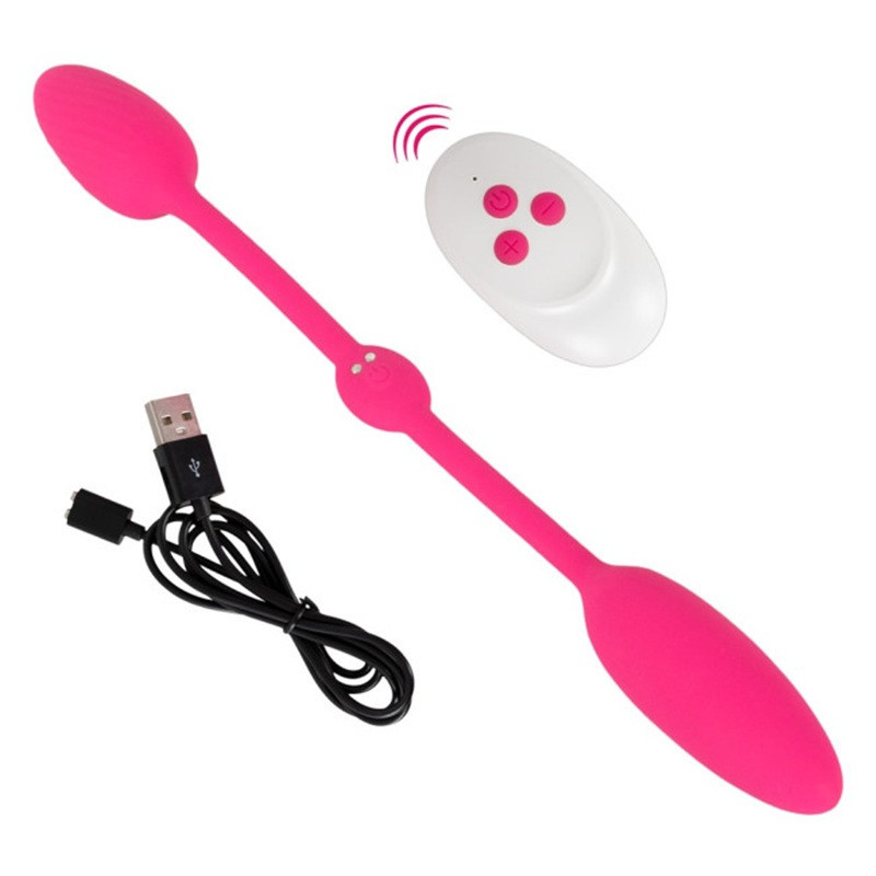 Double Pleasure Love Balls Sweet Smile Control Remoto