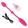 Double Pleasure Love Balls Sweet Smile Control Remoto
