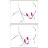 Double Pleasure Love Balls Sweet Smile Control Remoto
