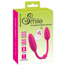 Double Pleasure Love Balls Sweet Smile Control Remoto