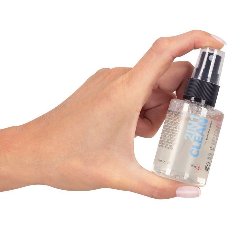 Spray 2 En 1 Clean Just Play 50 ml