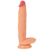 Dildo Ventosa Liquid Silicone Real Giant
