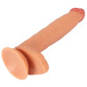 Dildo Ventosa Liquid Silicone Real Giant
