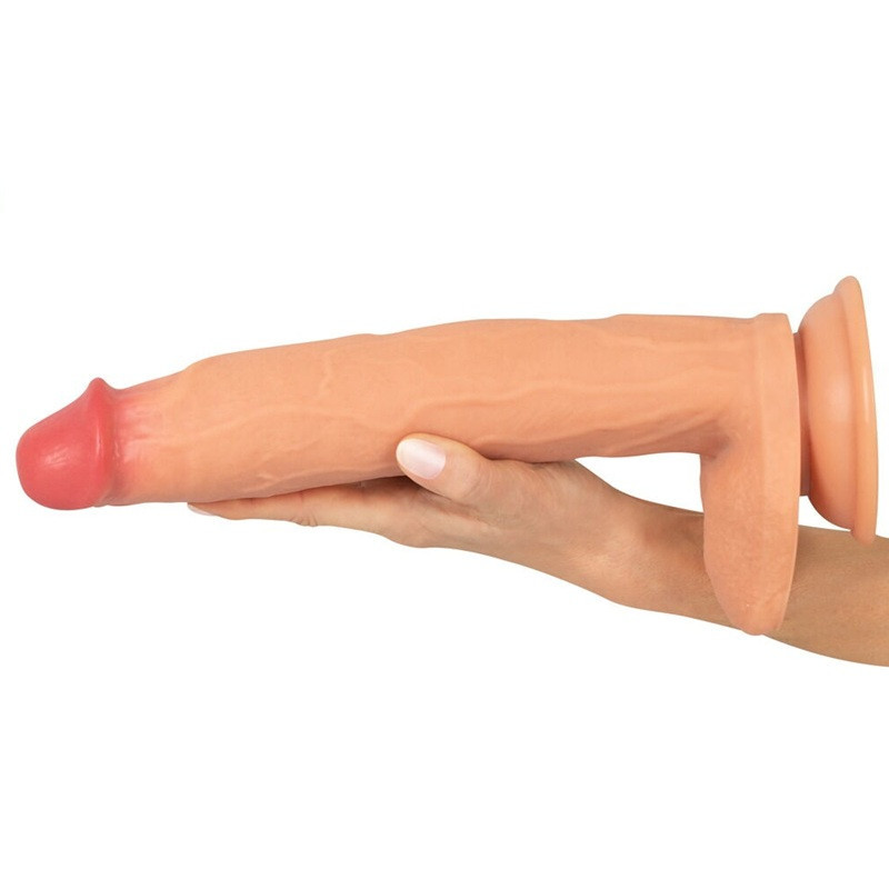 Dildo Ventosa Liquid Silicone Real Giant