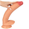 Dildo Ventosa Liquid Silicone Real Giant