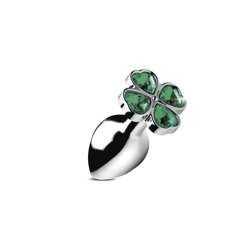 Plug Anal Lucky Clover Gem Small