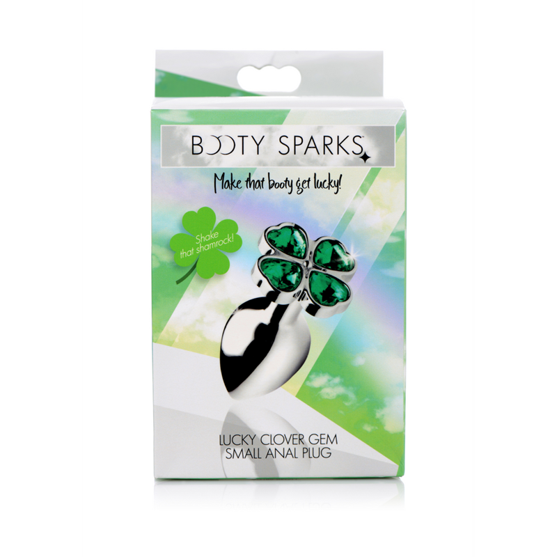 Plug Anal Lucky Clover Gem Small