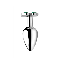 Plug Anal Lucky Clover Gem Small