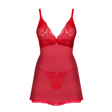 Babydoll Rojo Chilisa Obsessive