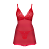 Babydoll Rojo Chilisa Obsessive