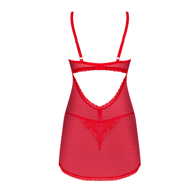 Babydoll Rojo Chilisa Obsessive