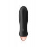 Estimulador Recargable My First Mini Vibrador Rocket Negro