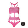 Body Grecian Neckline Neon Pink Ouch 832
