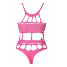 Body Grecian Neckline Neon Pink Ouch 832