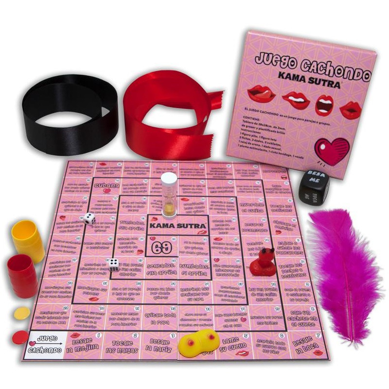 Juego de Tablero Kamasutra Cachondo Kamasutra
