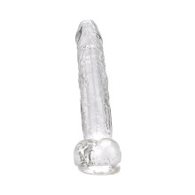 Dildo Realistico Transparente Loving Joy 8