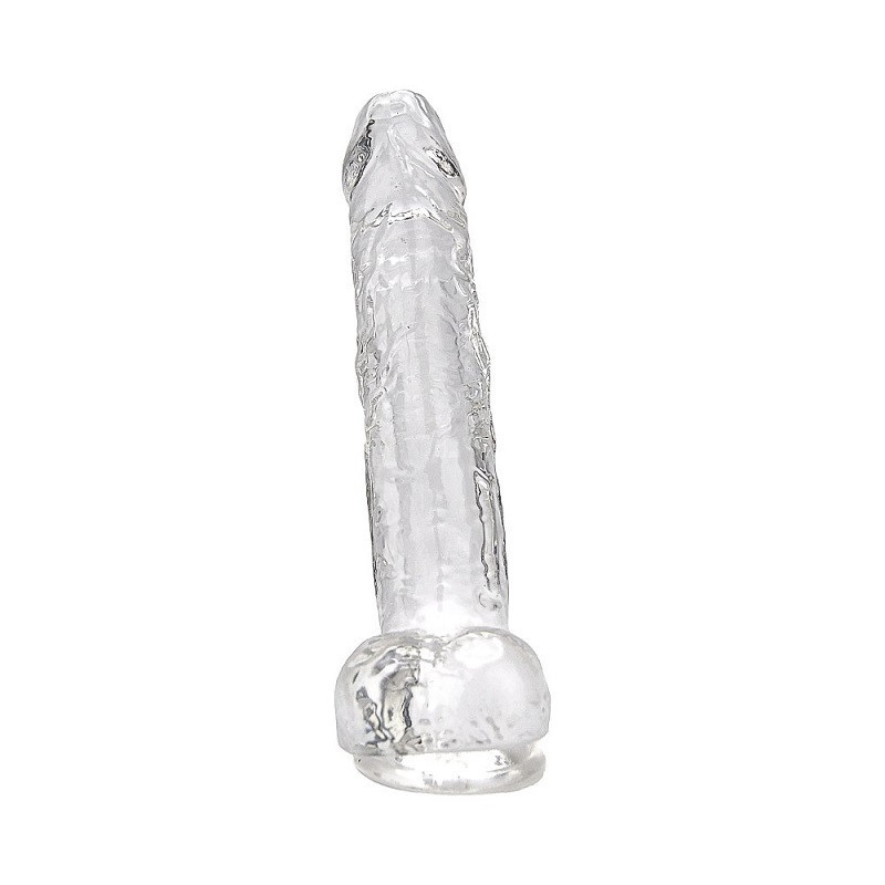 Dildo Realistico Transparente Loving Joy 8
