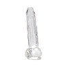 Dildo Realistico Transparente Loving Joy 8