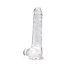 Dildo Realistico Transparente Loving Joy 8