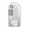 Dildo Realistico Transparente Loving Joy 8