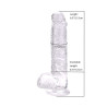 Dildo Realistico Transparente Loving Joy 8
