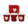 Taza Rosas Te Amo