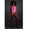 Body High Cut Neon Pink Ouch 837