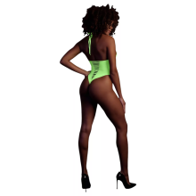 Body High Cut Neon Green Ouch 837