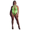 Body High Cut Neon Green Ouch 837