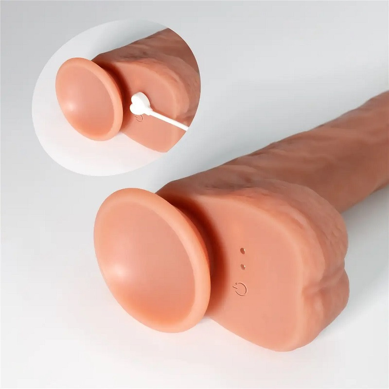 Rotador Impulsor Vibrador Calor Control Remoto Inviktus Crushious 20 cm
