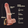 Rotador Impulsor Vibrador Calor Control Remoto Inviktus Crushious 20 cm