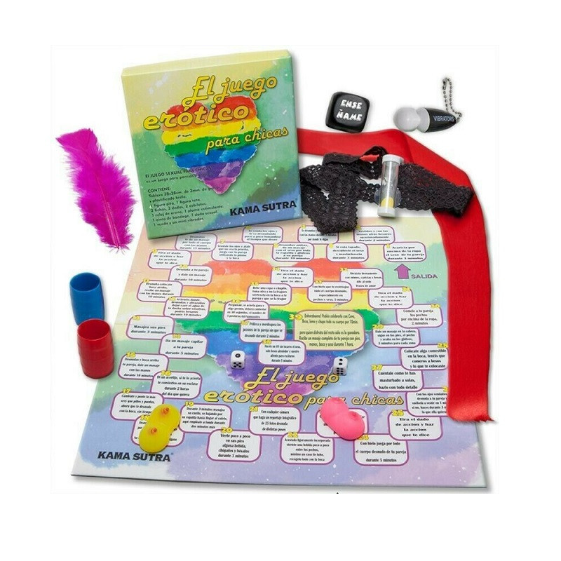 Juego De Tablero Kamasutra Juego Erótico Para Chicas