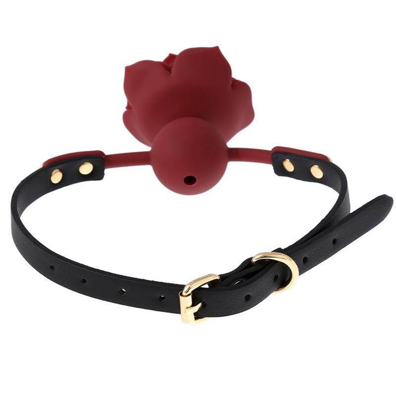Mordaza Rosa Silicona BDSM LINE