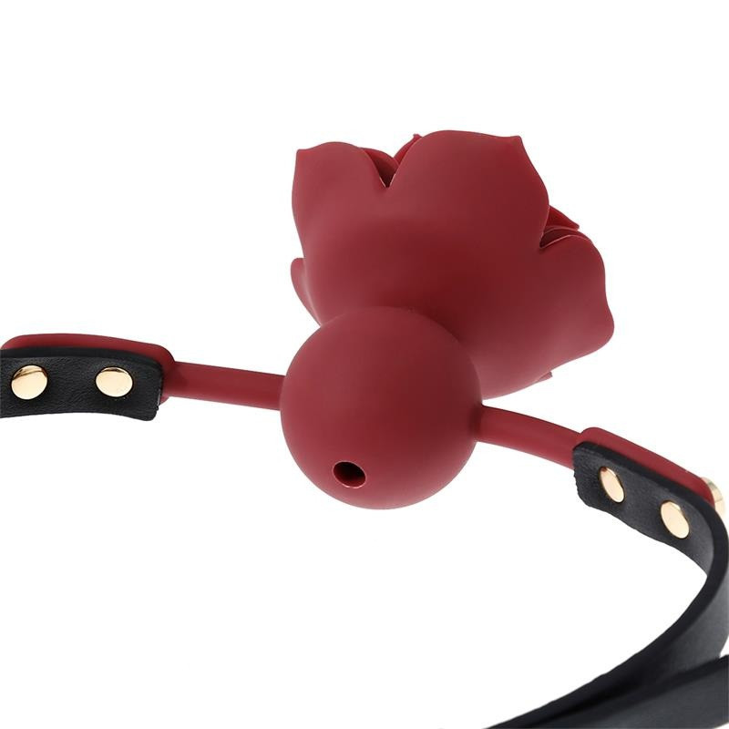 Mordaza Rosa Silicona BDSM LINE