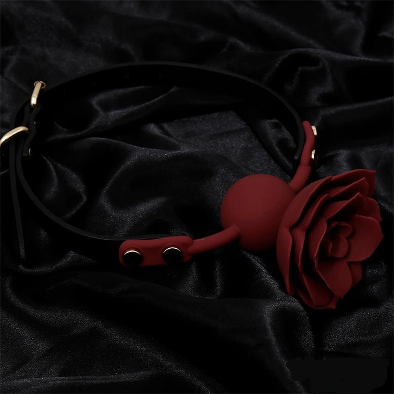 Mordaza Rosa Silicona BDSM LINE
