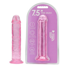 Dildo Jelly Realistico Pink Loving Joy 7,5"